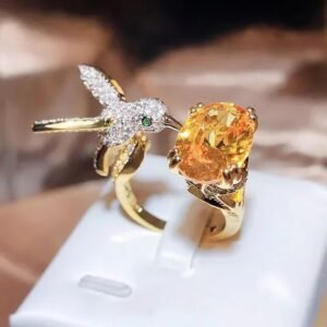 Anillo colibri
