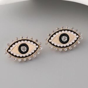 Aretes ojo turco