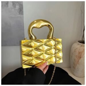 Bolso mediano irregular