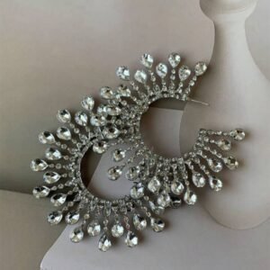 Aretes argollas grandes fiesta
