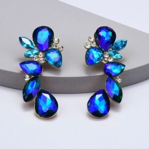 Aretes de fiesta flor