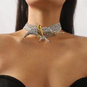 Choker de pajaro