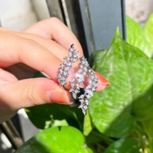 Anillo estilo espiral