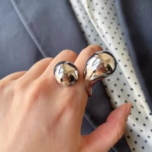 Anillos grueso de bolas