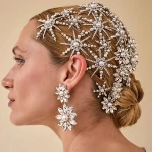 Pinza para cabello brillante