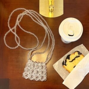 Bolso mini transparente
