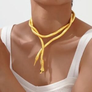 Collar de serpiente ajustable