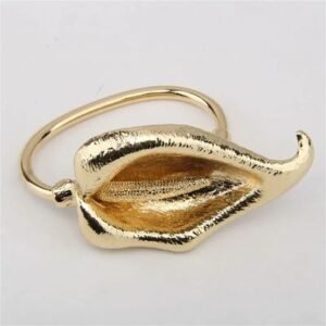 Brazalete de tulipan grande