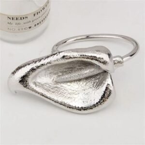 Brazalete de tulipan grande
